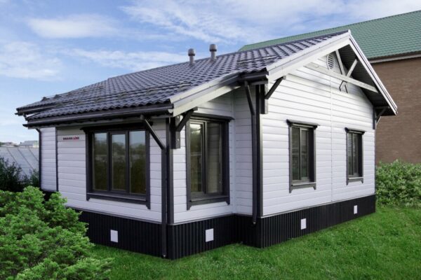 Металлочерепица кредо 0,5 Satin RAL 7016 антрацитово-серый — изображение 2
