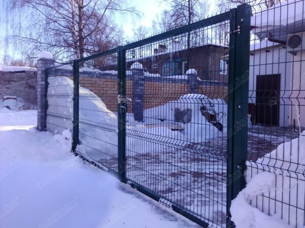 Замок LAKQ 4040 U2L корпус металлический, с ручками из алюминия, серебристый ZILV — изображение 4