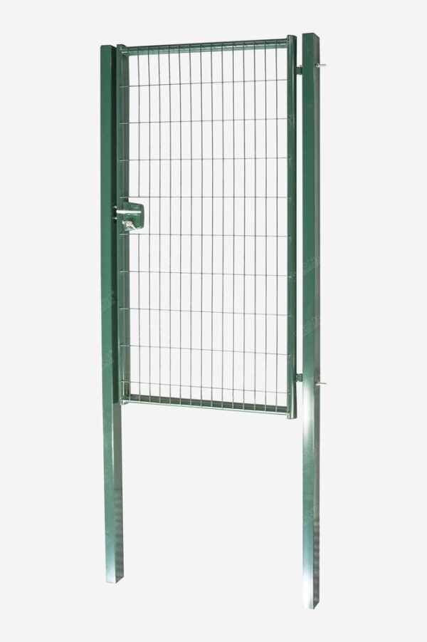 Замок LAKQ 4040 U2L корпус металлический, с ручками из алюминия, серебристый ZILV — изображение 5