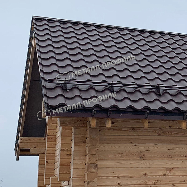 Металлочерепица МП Монтерроса-SL NormanMP (ПЭ-01-5002-0.5) — изображение 5