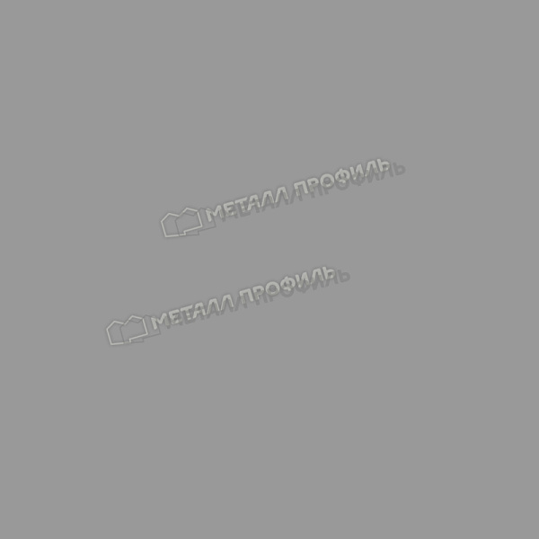 Металлочерепица МП Монтекристо-ML NormanMP (ПЭ-01-9006-0.5) — изображение 3