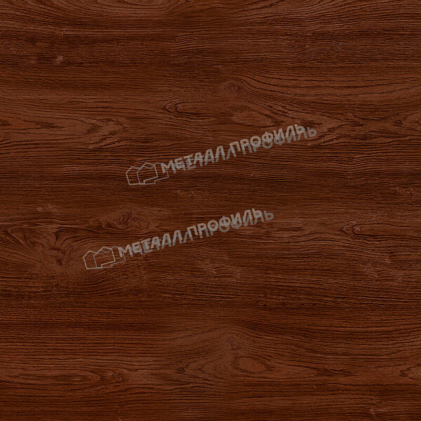 Профилированный лист С-21x1000-B (ECOSTEEL-01-МореныйДуб-0,5) — изображение 4