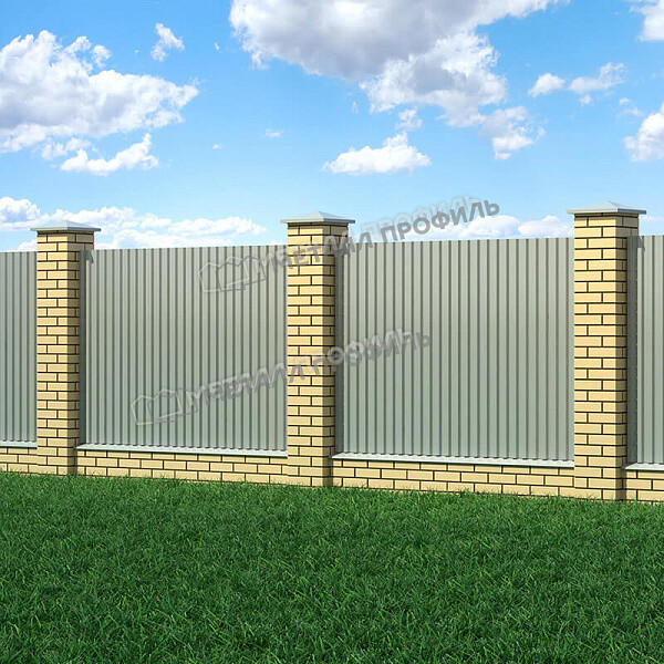 Профилированный лист С-21x1000-B NormanMP (ПЭ-01-7004-0,5) — изображение 3