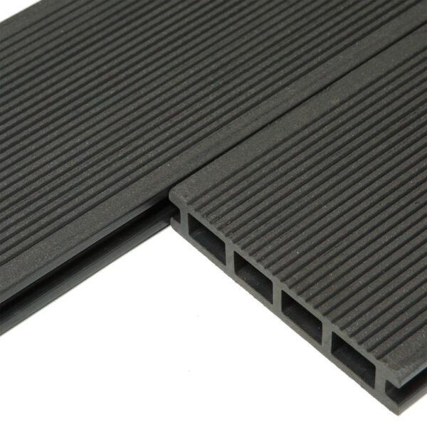 Доска террасная CM Decking VINTAGE 4000х140х25 мм black wood (черное дерево) — изображение 4