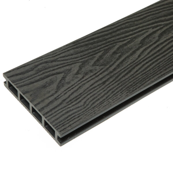 Доска террасная CM Decking VINTAGE 4000х140х25 мм black wood (черное дерево) — изображение 7