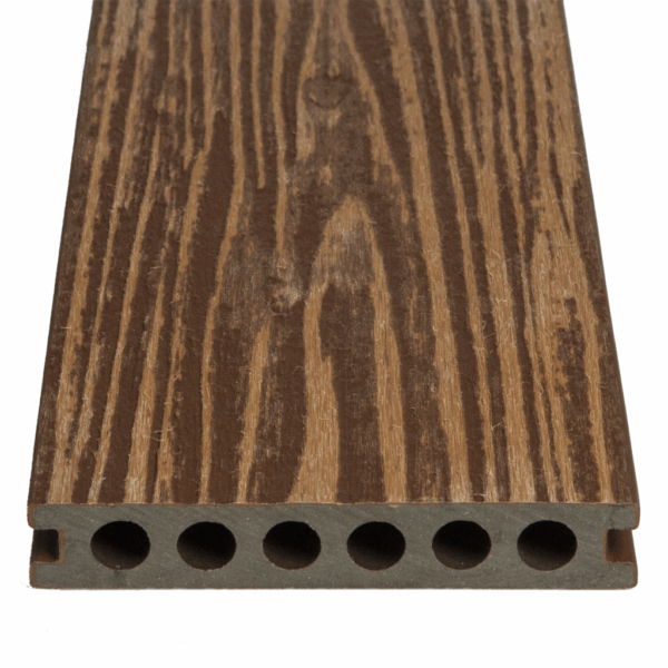 Доска террасная CM Decking ZEBRANO 3000x138x23 мм brown (коричневый) — изображение 12