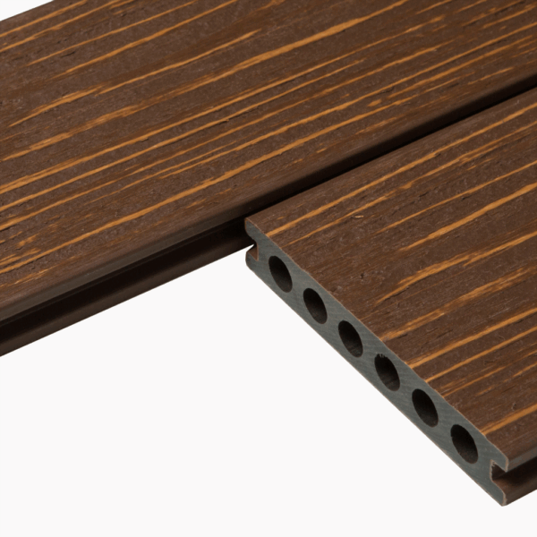 Доска террасная CM Decking ZEBRANO 3000x138x23 мм brown (коричневый) — изображение 6