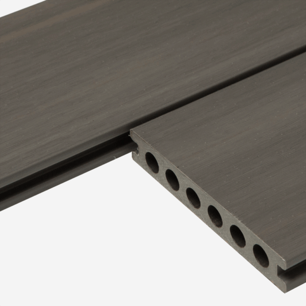 Доска террасная CM Decking ZEBRANO 3000x138x23 мм graphite (графит) — изображение 3