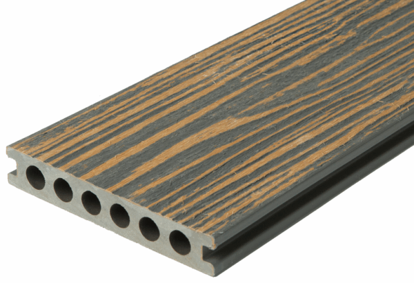 Доска террасная CM Decking ZEBRANO 3000x138x23 мм graphite (графит) — изображение 8