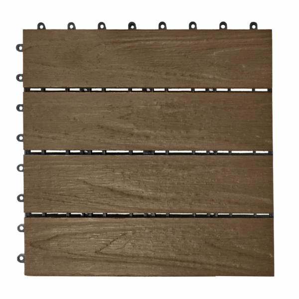 Паркет садовый CM Garden Modern 300х300мм patina brown (патина браун) — изображение 2