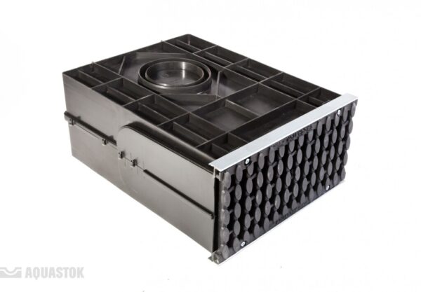 Пескоуловитель пластиковый Aquastok Profi DN200 E600 комплект 500х260х616 (12067) — изображение 2