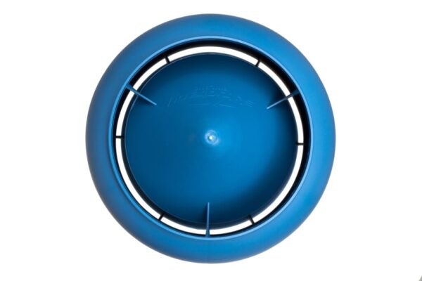 Выход вытяжки с колпаком Vilpe 125/160/700/ИЗ синий — изображение 2