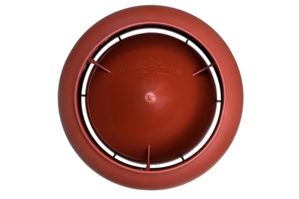 Выход вытяжки с колпаком Vilpe 125/160/700/ИЗ красный — изображение 2