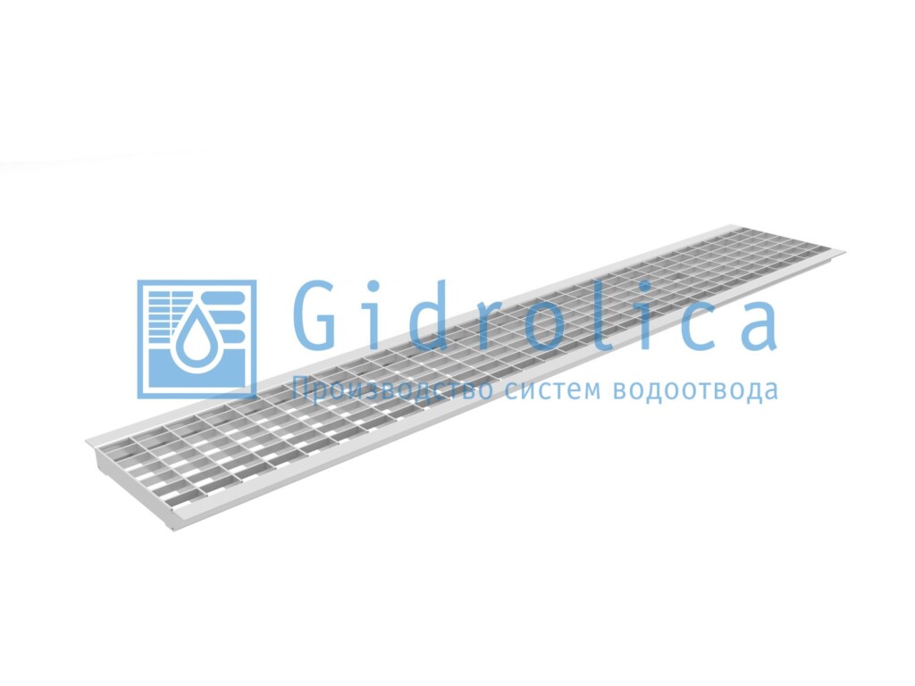 Решетка водоприемная Gidrolica VS LINE DN150.18.50 – пластиковая, с крепежом B125 в Воронеже (215151), ООО «ПрофильПлюс» Решетка водоприемная Gidrolica VS LINE DN150.18.50 – пластиковая, с крепежом B125 в Воронеже (215151), фото №6