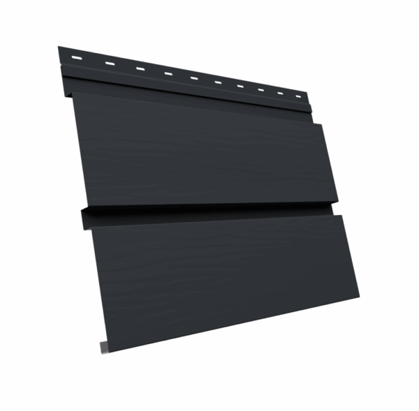 Квадро брус 3D 0,5 PurPro с пленкой RAL 7024 мокрый асфальт — изображение 2