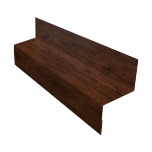 Отлив межэтажный 35 0,4 Print Premium Cherry Wood Fresh TwinColor (2м)