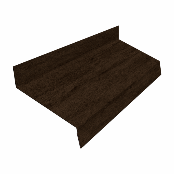 Отлив простой 70 0,45 Print Elite Antique Wood TwinColor (2м) — изображение 2