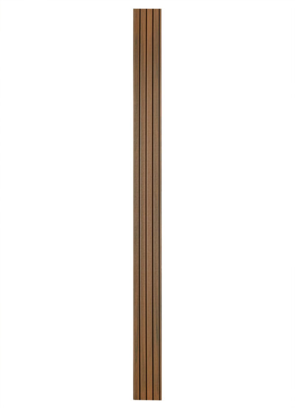 Панель стеновая CM Wall 26x219x3000мм teak (тик) — изображение 4