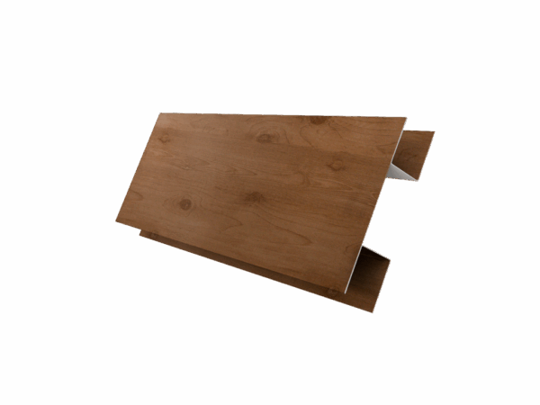 Планка H-образная Экобрус 0,45 Print Premium с пленкой Pine Wood Fresh (2м) — изображение 2