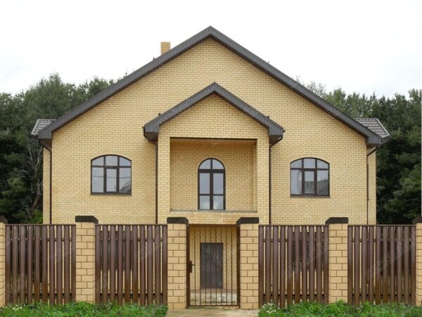 Желоб полукруглый 125 мм 3 м RAL 8017 шоколад — изображение 13